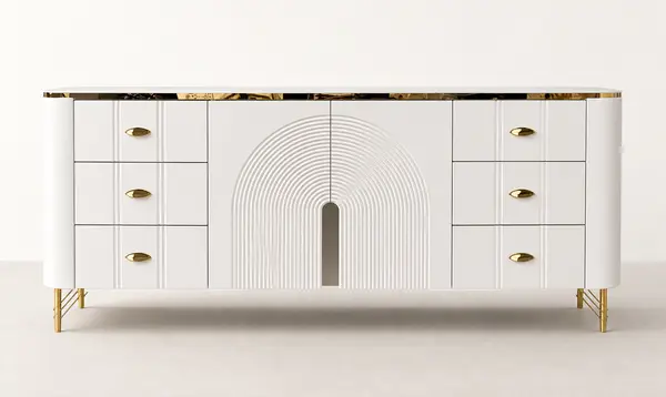 Multipurpose storage cabinet 03 by Modi Interiors in Jagatpura Jaipur