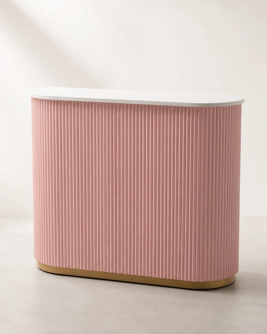 Modern reception counter 12 by Modi Interiors