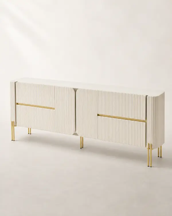 Contemporary TV runner unit 07 by Modi Interiors