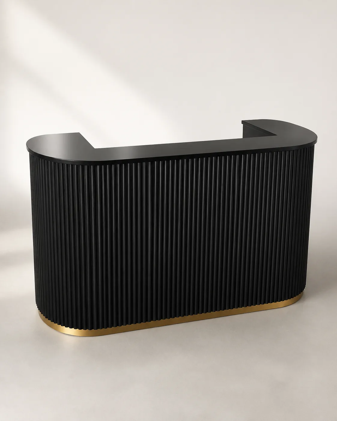 Modern reception counter 10 by Modi Interiors
