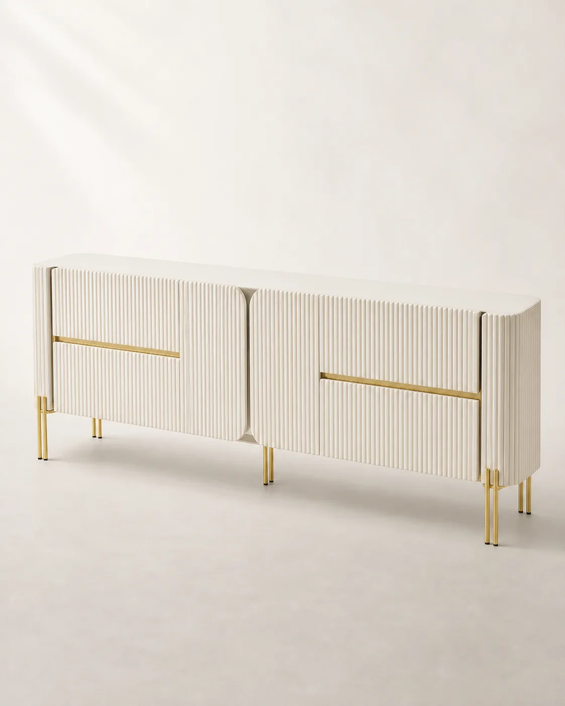 Contemporary TV runner unit 07 by Modi Interiors