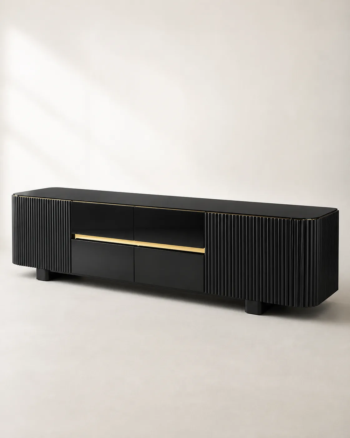 Contemporary TV runner unit 04 by Modi Interiors