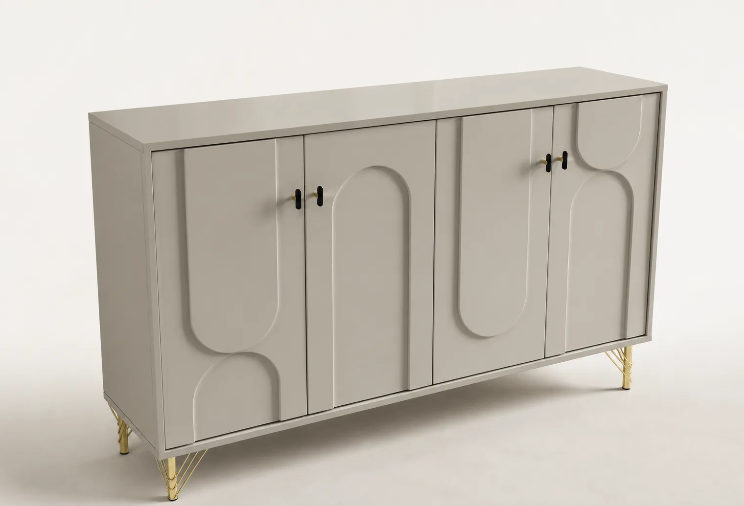 Multipurpose storage cabinet 19 cover by Modi Interiors in Jagatpura Jaipur