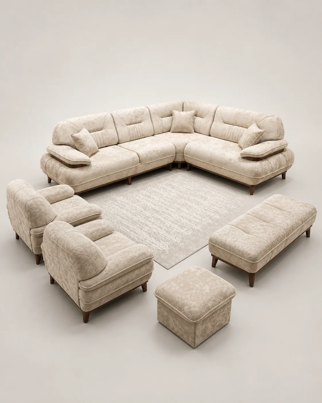 L-Shape Sofa
