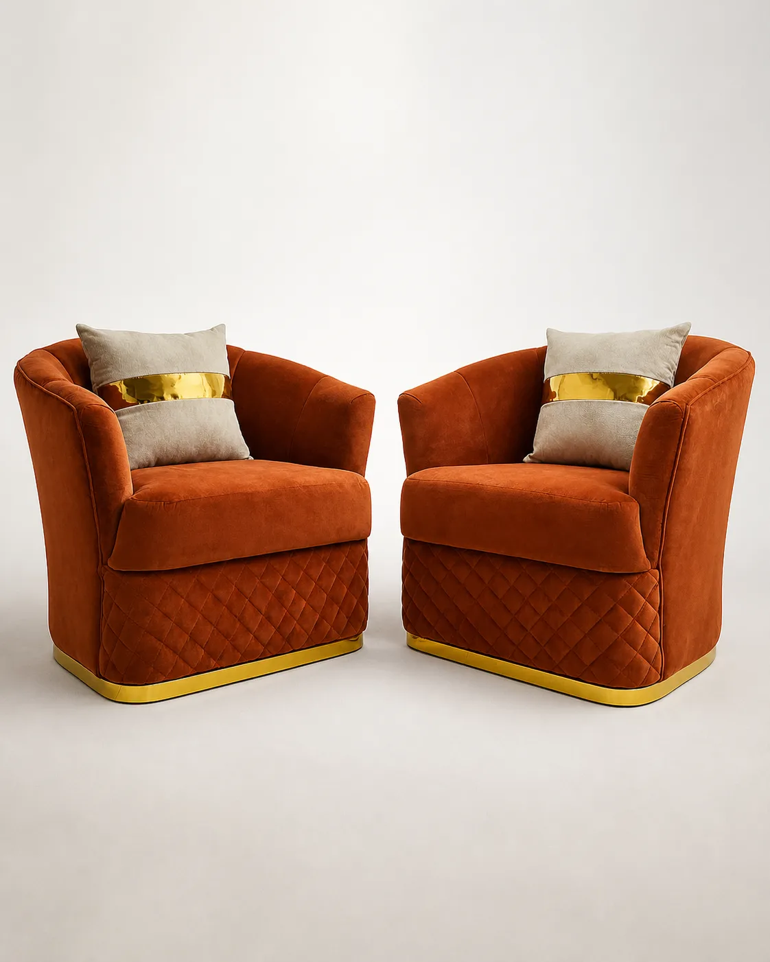 Accent Chair 02 by Modi Interiors in Jagatpura Jaipur