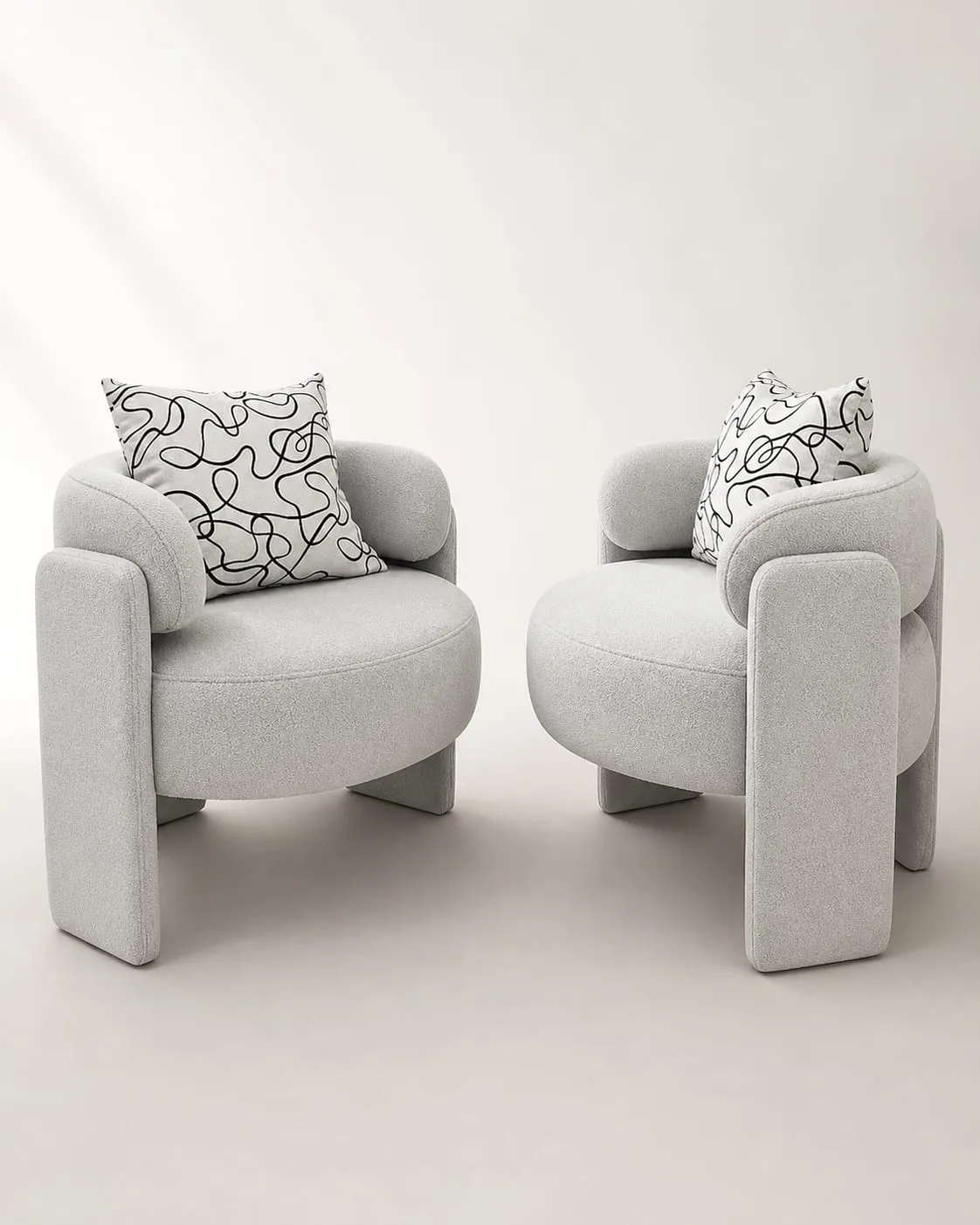 Accent Chair 03 by Modi Interiors in Jagatpura Jaipur